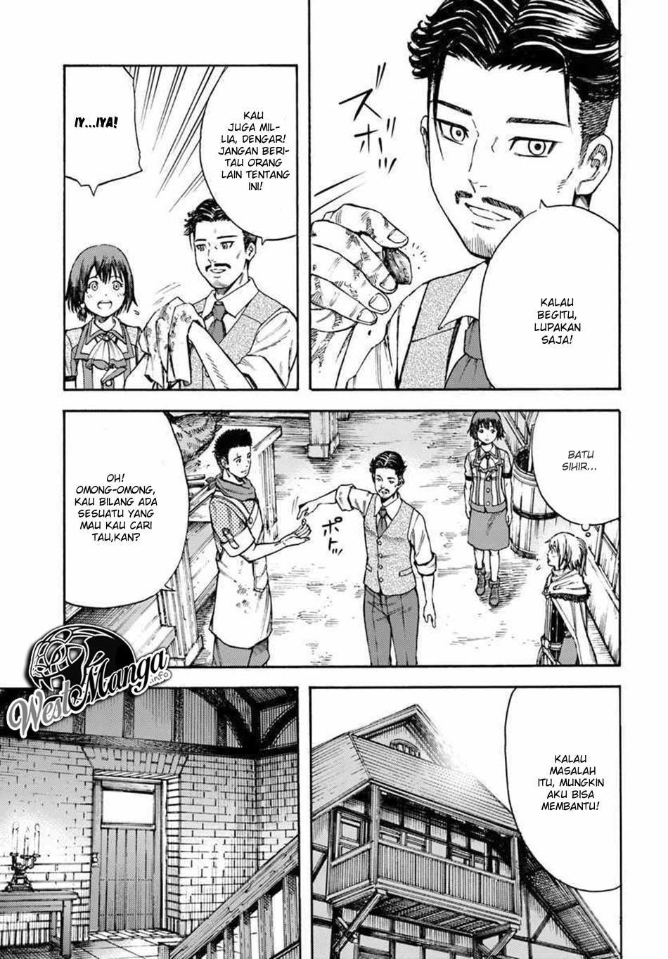 Shoukan Sareta Kenja wa Isekai o Iku ~ Saikyouna no wa Fuyou Zaiko no Aitemudeshita ~ Chapter 5 - halaman 15