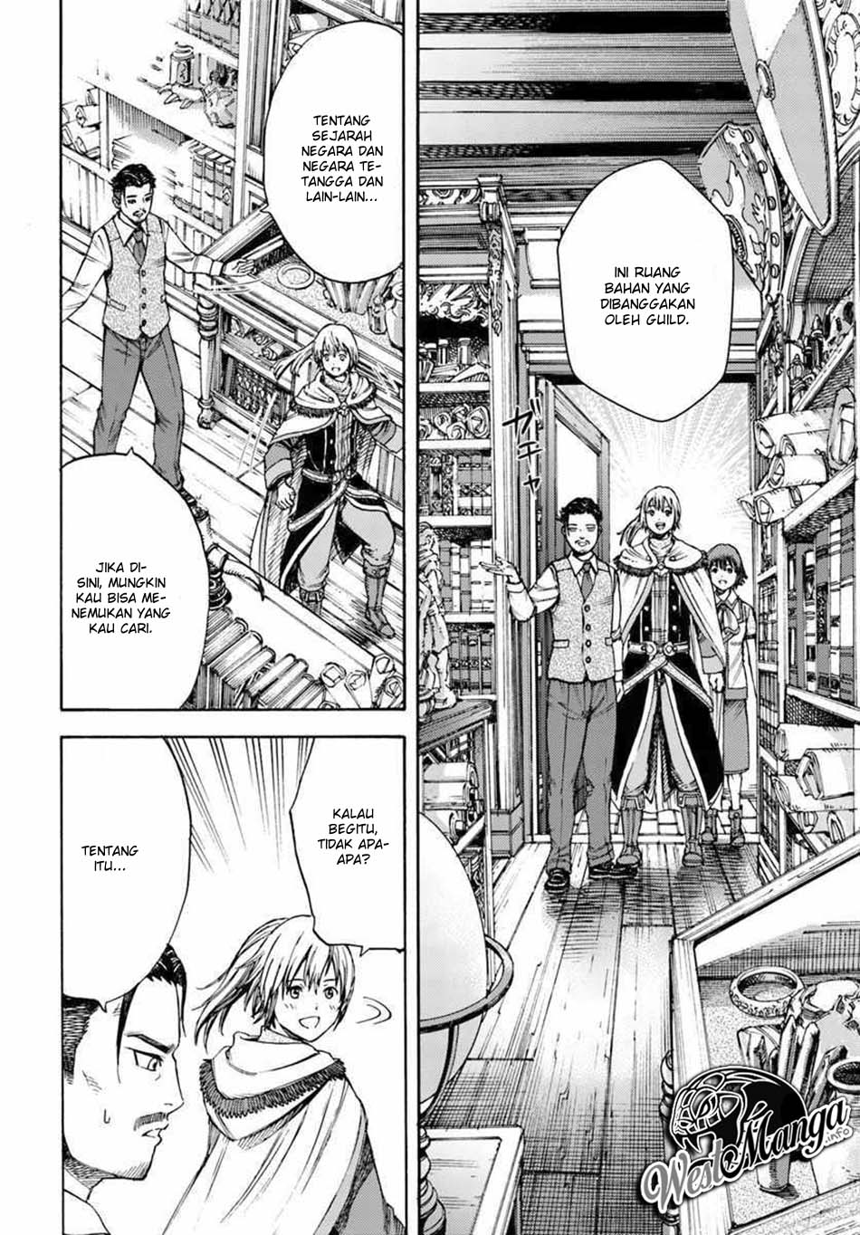 Shoukan Sareta Kenja wa Isekai o Iku ~ Saikyouna no wa Fuyou Zaiko no Aitemudeshita ~ Chapter 5 - halaman 16