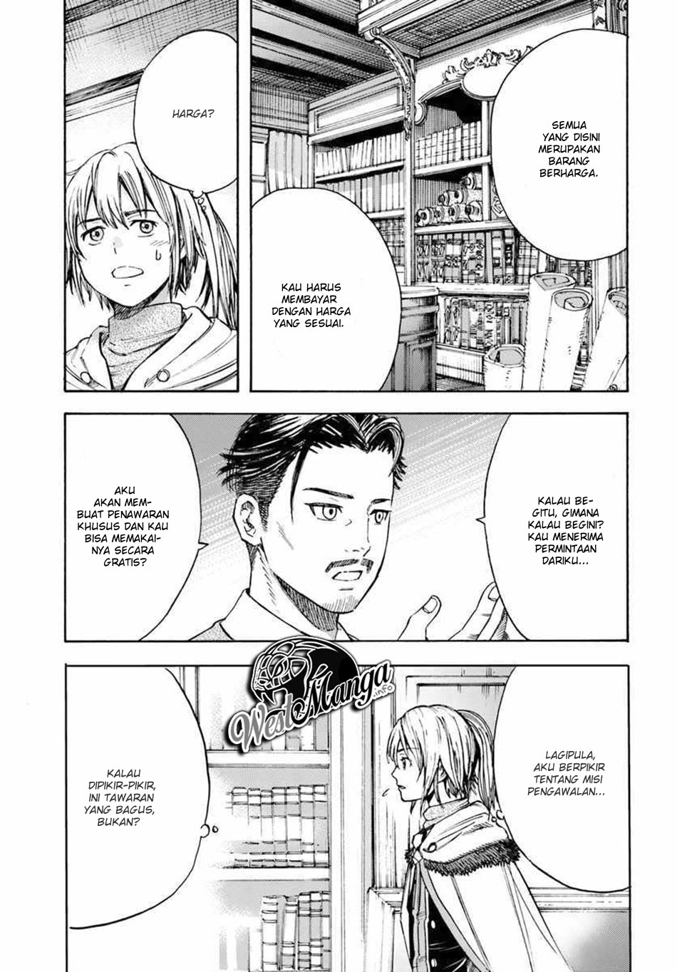 Shoukan Sareta Kenja wa Isekai o Iku ~ Saikyouna no wa Fuyou Zaiko no Aitemudeshita ~ Chapter 5 - halaman 17