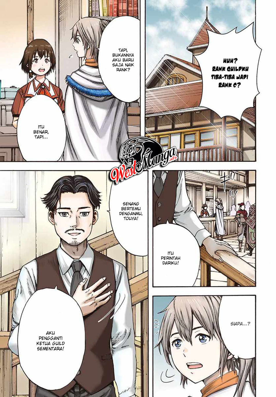 Shoukan Sareta Kenja wa Isekai o Iku ~ Saikyouna no wa Fuyou Zaiko no Aitemudeshita ~ Chapter 5 - halaman 2
