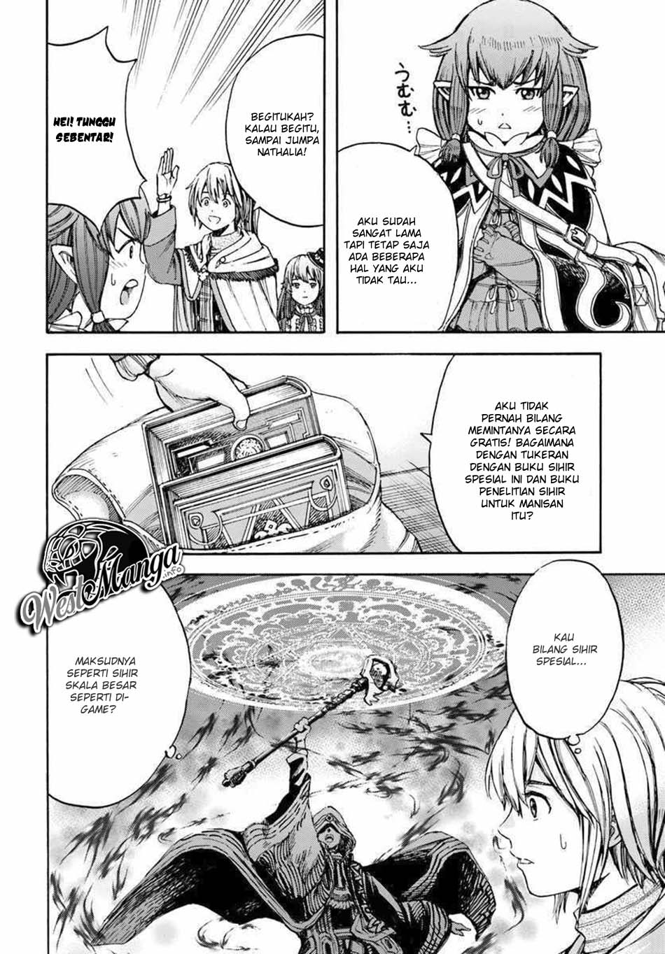 Shoukan Sareta Kenja wa Isekai o Iku ~ Saikyouna no wa Fuyou Zaiko no Aitemudeshita ~ Chapter 5 - halaman 25