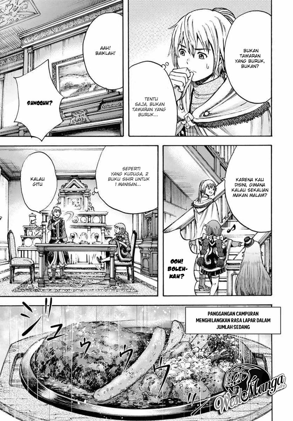 Shoukan Sareta Kenja wa Isekai o Iku ~ Saikyouna no wa Fuyou Zaiko no Aitemudeshita ~ Chapter 5 - halaman 26