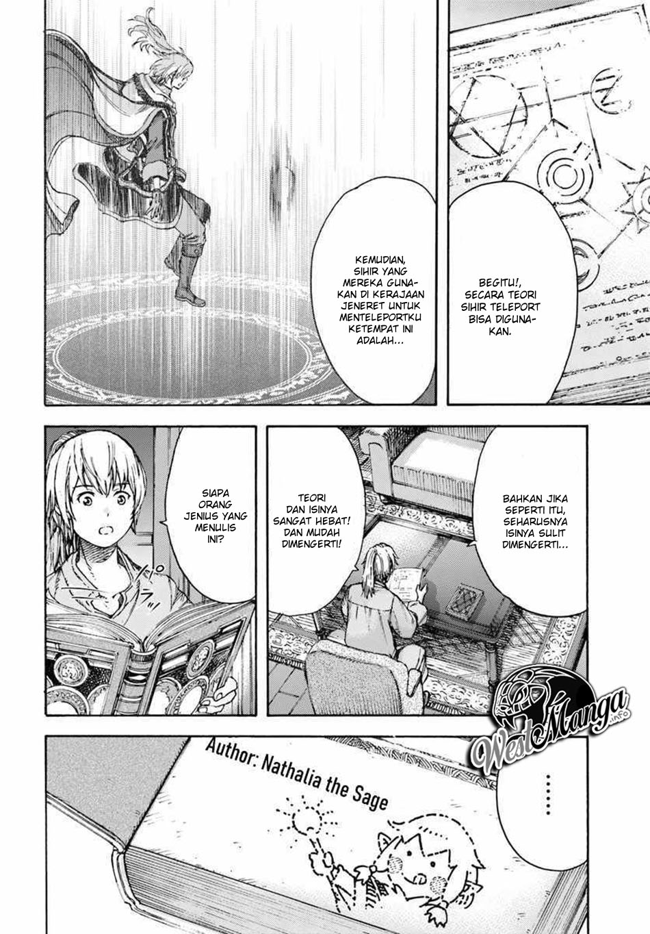 Shoukan Sareta Kenja wa Isekai o Iku ~ Saikyouna no wa Fuyou Zaiko no Aitemudeshita ~ Chapter 5 - halaman 31