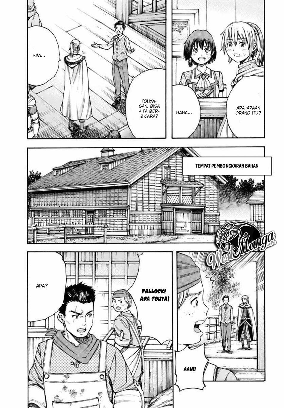 Shoukan Sareta Kenja wa Isekai o Iku ~ Saikyouna no wa Fuyou Zaiko no Aitemudeshita ~ Chapter 5 - halaman 7