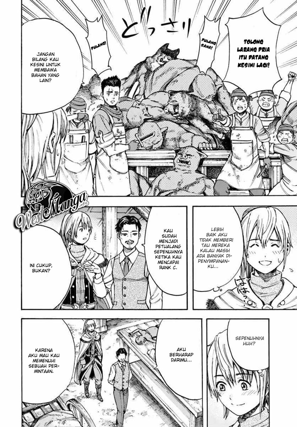 Shoukan Sareta Kenja wa Isekai o Iku ~ Saikyouna no wa Fuyou Zaiko no Aitemudeshita ~ Chapter 5 - halaman 8