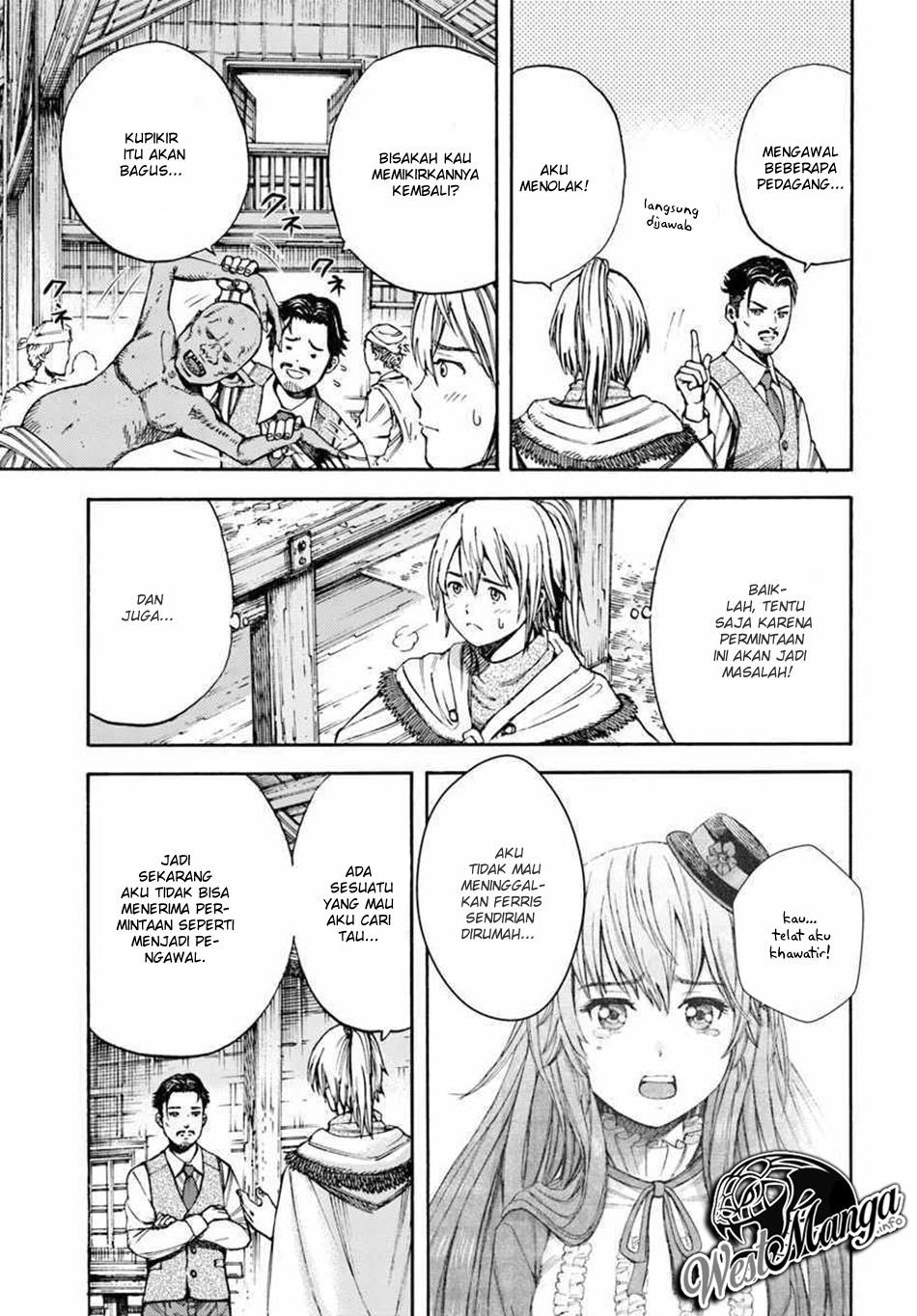 Shoukan Sareta Kenja wa Isekai o Iku ~ Saikyouna no wa Fuyou Zaiko no Aitemudeshita ~ Chapter 5 - halaman 9