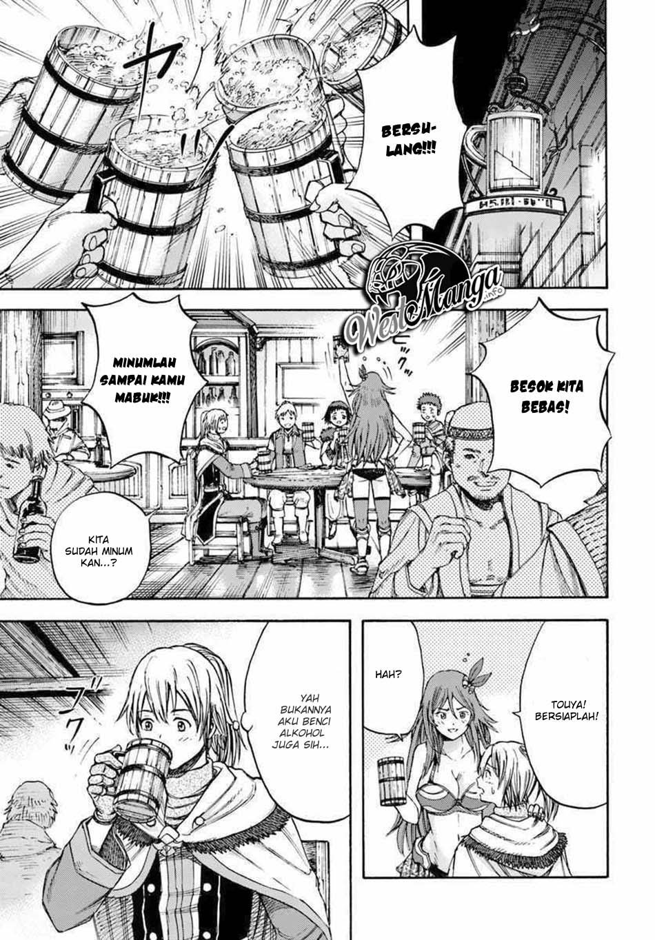 Shoukan Sareta Kenja wa Isekai o Iku ~ Saikyouna no wa Fuyou Zaiko no Aitemudeshita ~ Chapter 6 - halaman 17