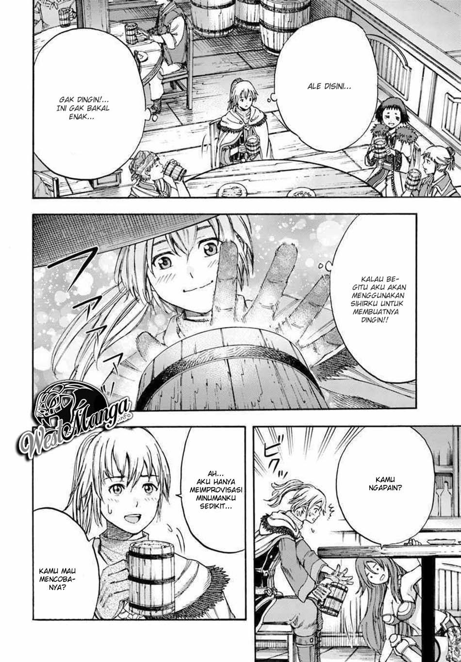 Shoukan Sareta Kenja wa Isekai o Iku ~ Saikyouna no wa Fuyou Zaiko no Aitemudeshita ~ Chapter 6 - halaman 18