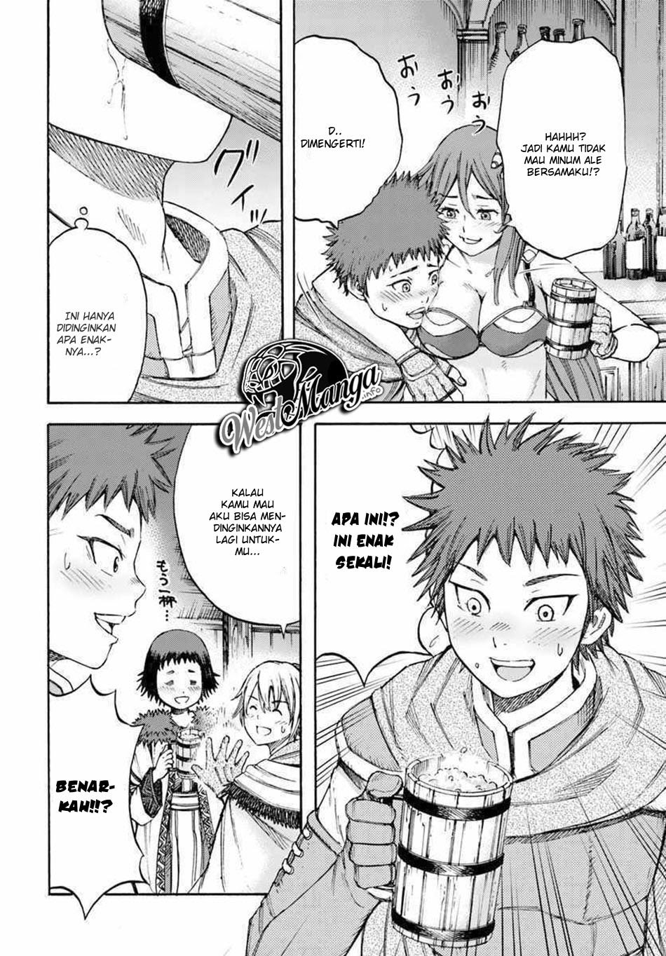 Shoukan Sareta Kenja wa Isekai o Iku ~ Saikyouna no wa Fuyou Zaiko no Aitemudeshita ~ Chapter 6 - halaman 21