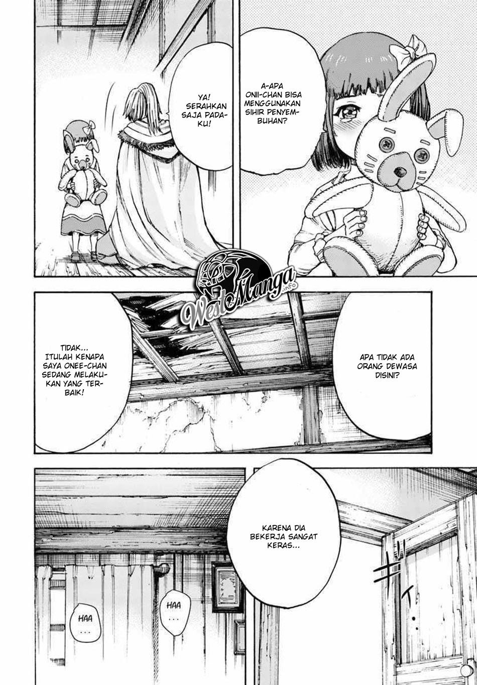 Shoukan Sareta Kenja wa Isekai o Iku ~ Saikyouna no wa Fuyou Zaiko no Aitemudeshita ~ Chapter 6 - halaman 33