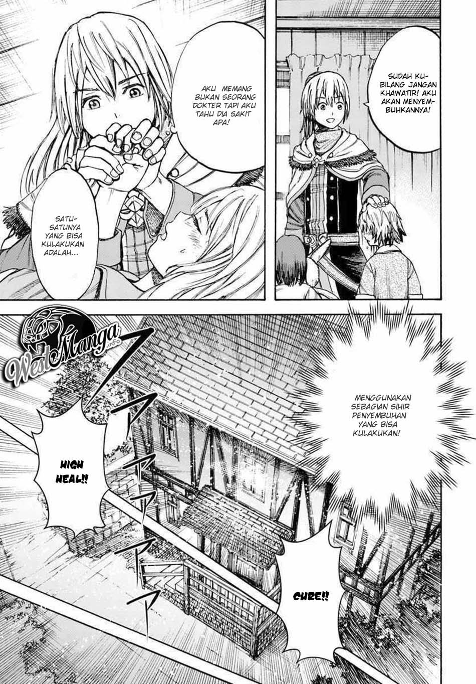 Shoukan Sareta Kenja wa Isekai o Iku ~ Saikyouna no wa Fuyou Zaiko no Aitemudeshita ~ Chapter 6 - halaman 36