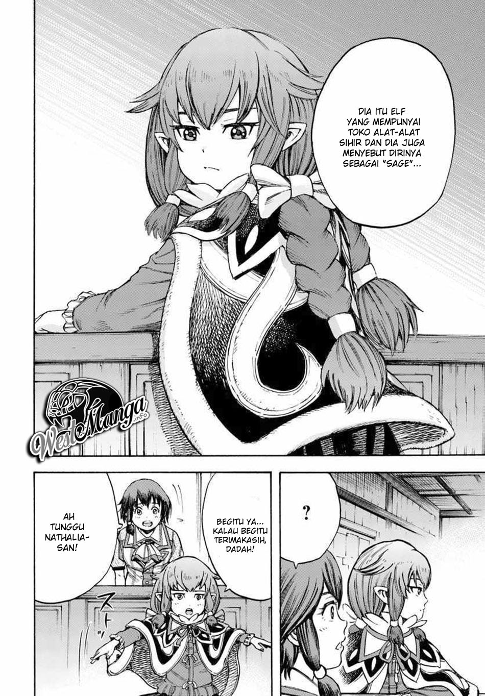 Shoukan Sareta Kenja wa Isekai o Iku ~ Saikyouna no wa Fuyou Zaiko no Aitemudeshita ~ Chapter 7 - halaman 20