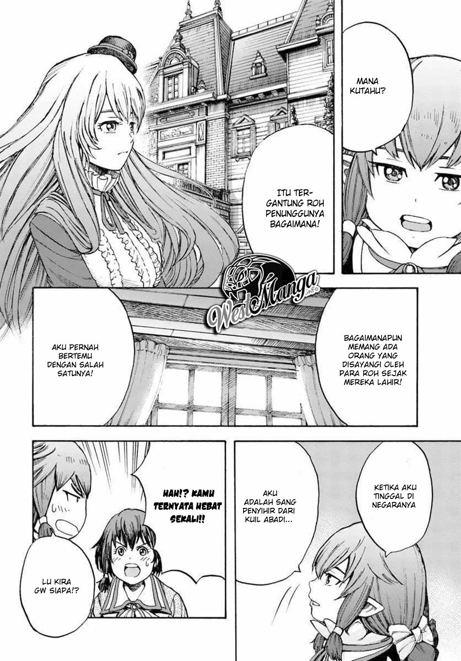 Shoukan Sareta Kenja wa Isekai o Iku ~ Saikyouna no wa Fuyou Zaiko no Aitemudeshita ~ Chapter 7 - halaman 22
