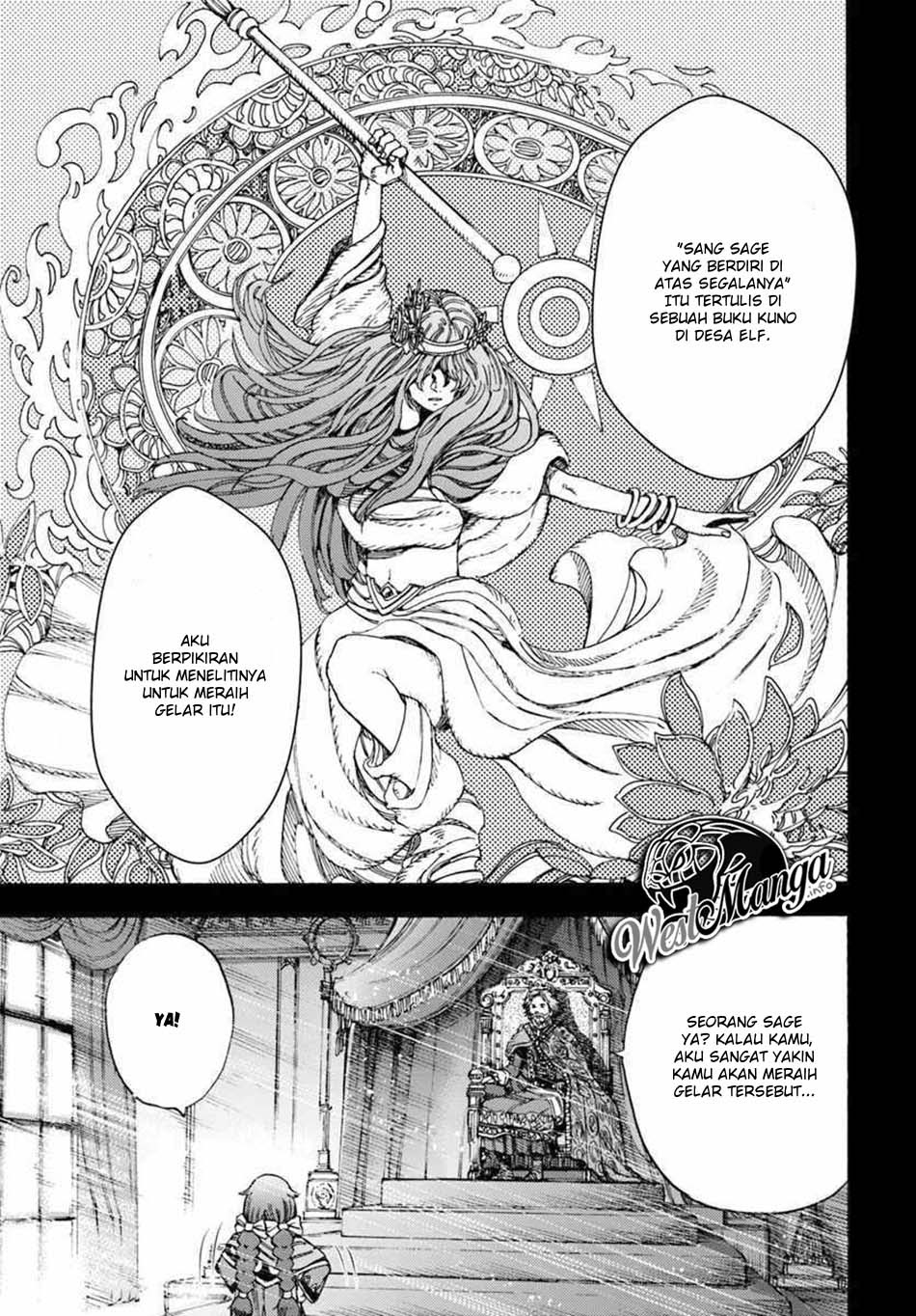 Shoukan Sareta Kenja wa Isekai o Iku ~ Saikyouna no wa Fuyou Zaiko no Aitemudeshita ~ Chapter 7 - halaman 25