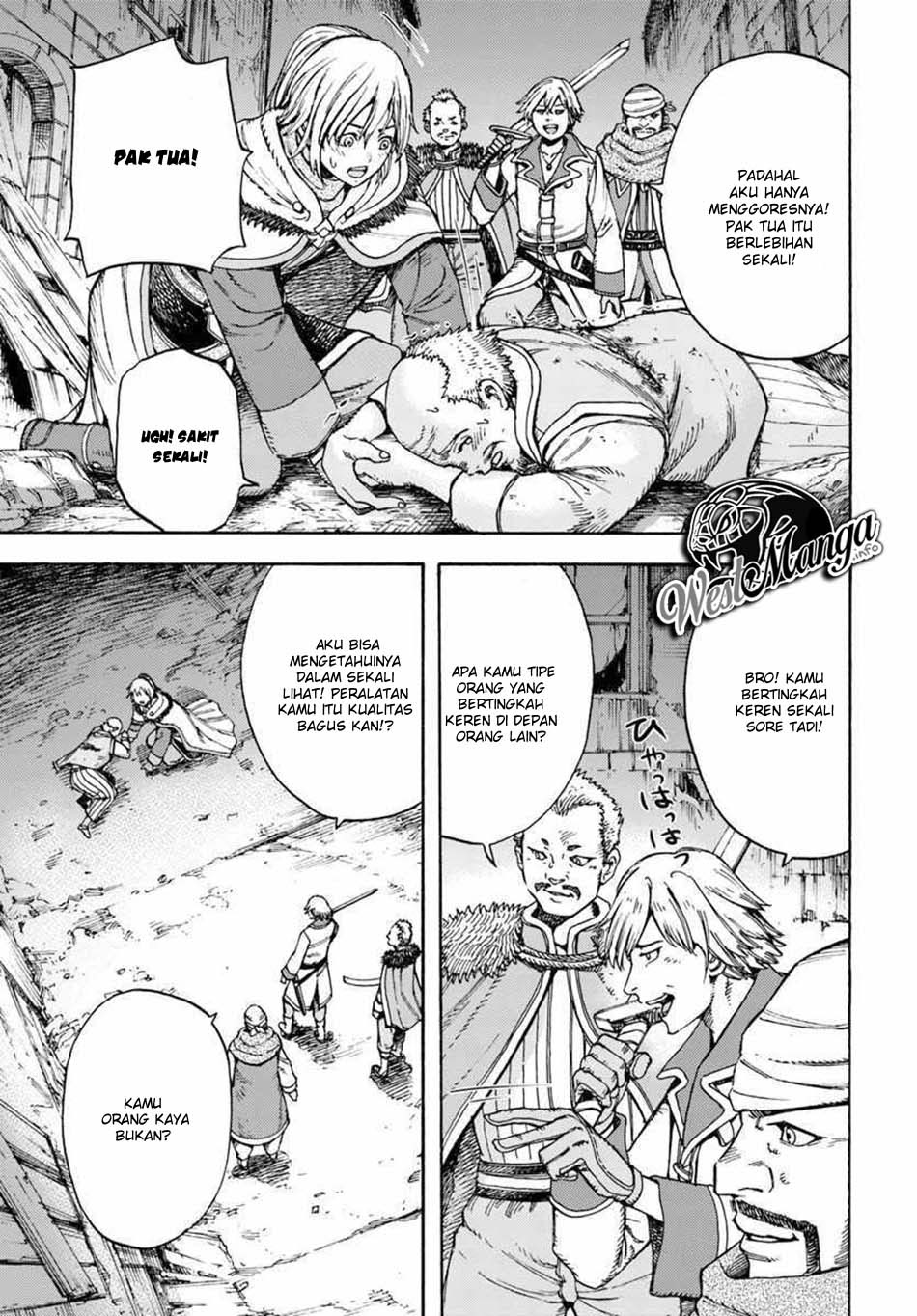 Shoukan Sareta Kenja wa Isekai o Iku ~ Saikyouna no wa Fuyou Zaiko no Aitemudeshita ~ Chapter 7 - halaman 3