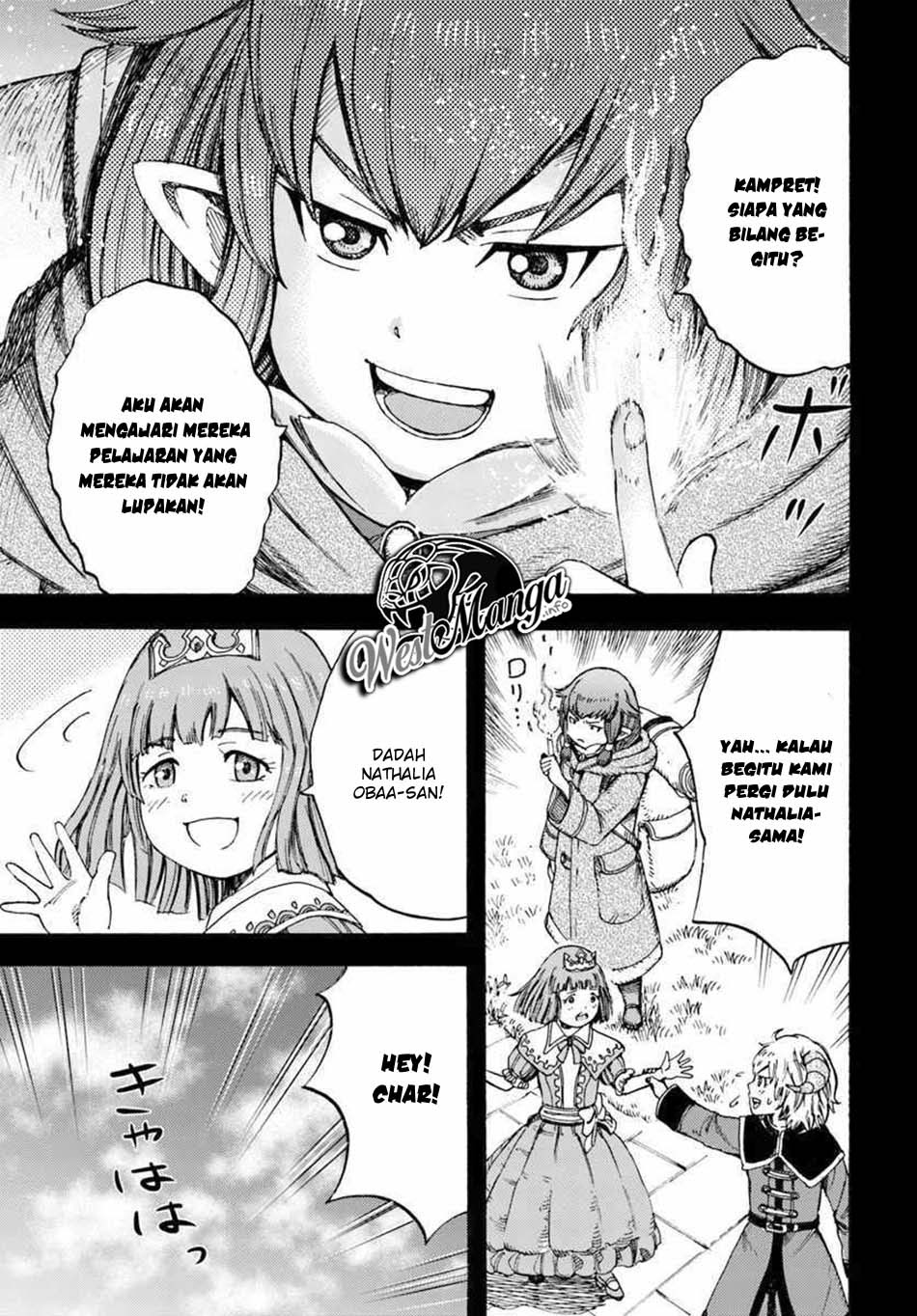 Shoukan Sareta Kenja wa Isekai o Iku ~ Saikyouna no wa Fuyou Zaiko no Aitemudeshita ~ Chapter 7 - halaman 34