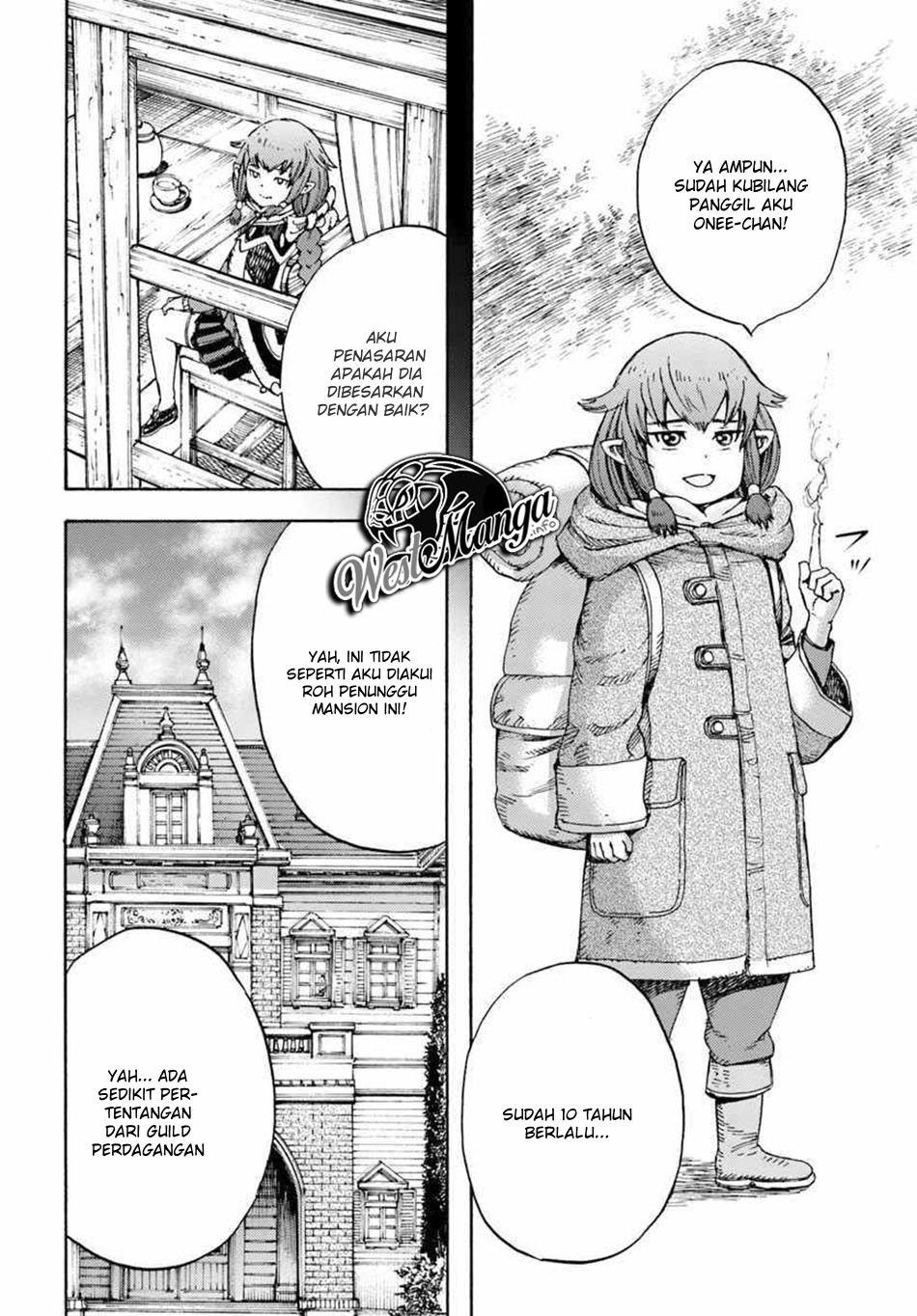 Shoukan Sareta Kenja wa Isekai o Iku ~ Saikyouna no wa Fuyou Zaiko no Aitemudeshita ~ Chapter 7 - halaman 35