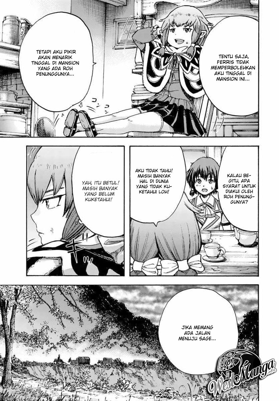 Shoukan Sareta Kenja wa Isekai o Iku ~ Saikyouna no wa Fuyou Zaiko no Aitemudeshita ~ Chapter 7 - halaman 36