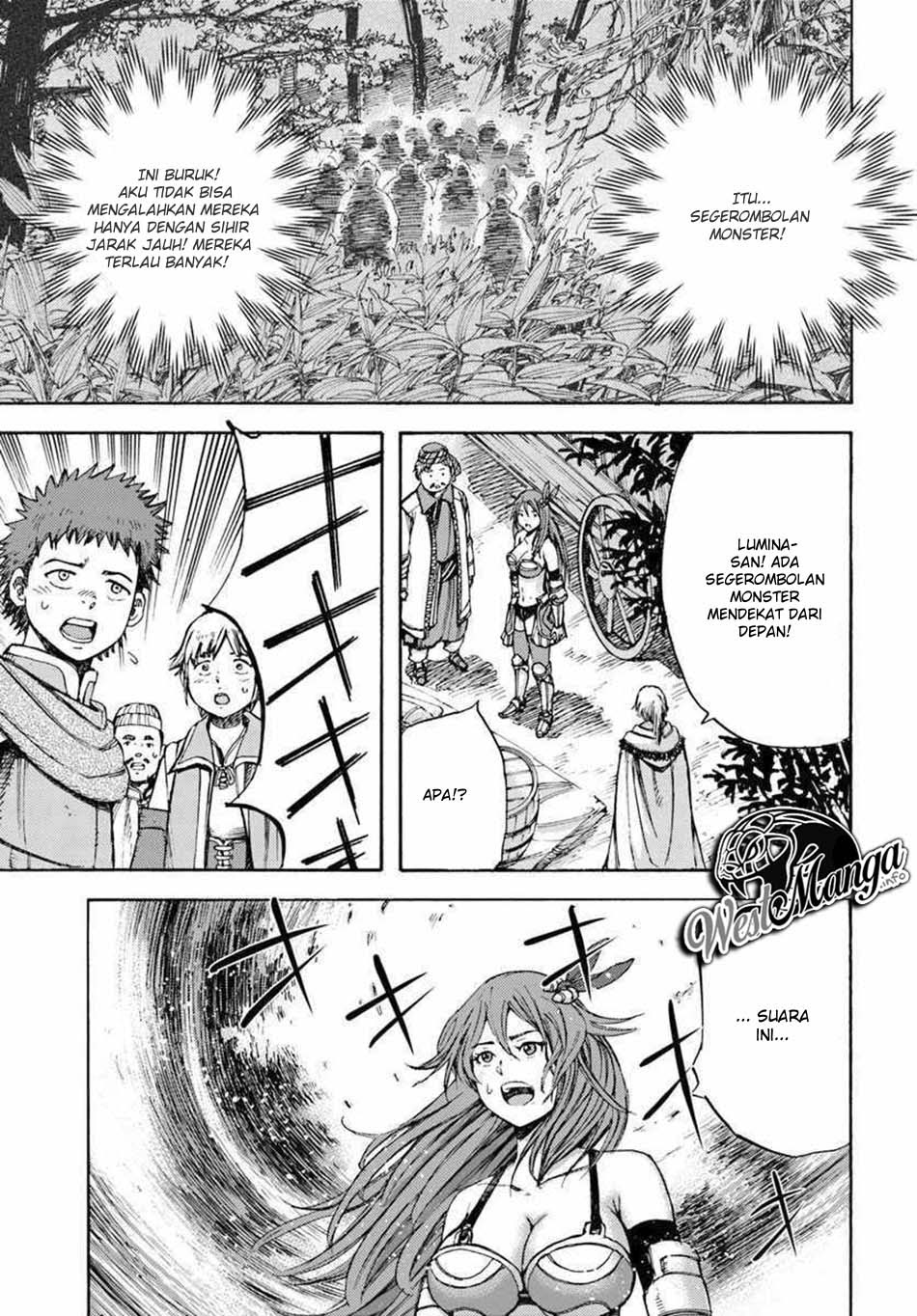 Shoukan Sareta Kenja wa Isekai o Iku ~ Saikyouna no wa Fuyou Zaiko no Aitemudeshita ~ Chapter 7 - halaman 40