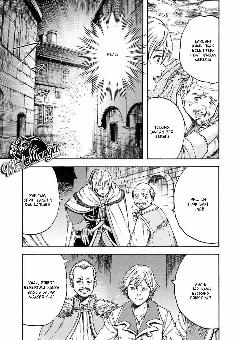 Shoukan Sareta Kenja wa Isekai o Iku ~ Saikyouna no wa Fuyou Zaiko no Aitemudeshita ~ Chapter 7 - halaman 5