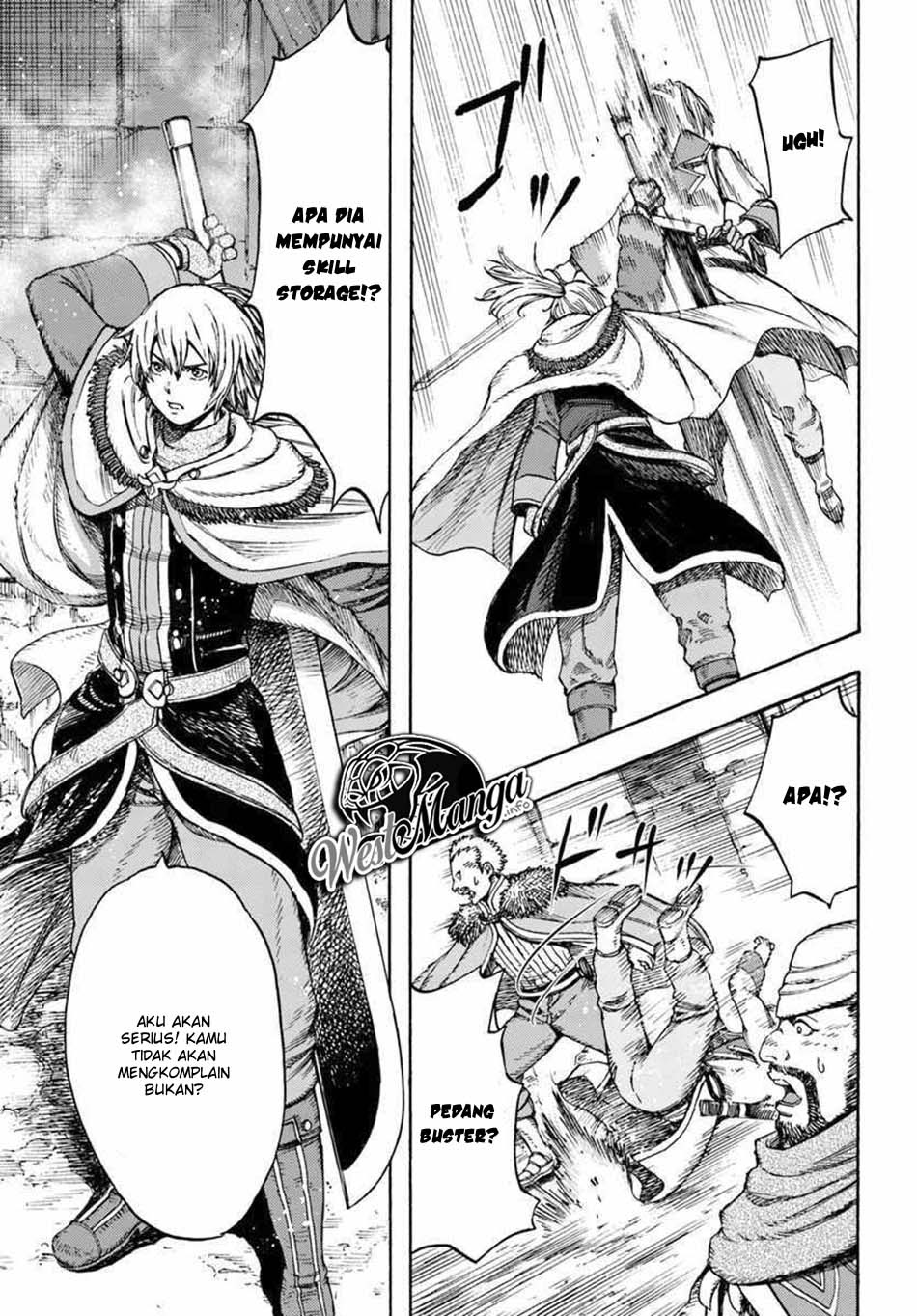Shoukan Sareta Kenja wa Isekai o Iku ~ Saikyouna no wa Fuyou Zaiko no Aitemudeshita ~ Chapter 7 - halaman 7