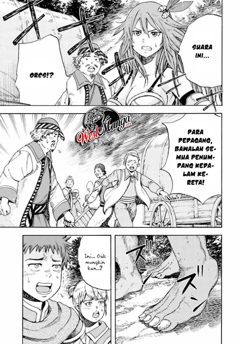 Shoukan Sareta Kenja wa Isekai o Iku ~ Saikyouna no wa Fuyou Zaiko no Aitemudeshita ~ Chapter 8 - halaman 2