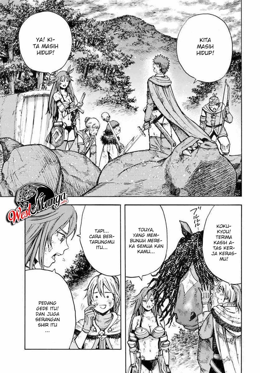 Shoukan Sareta Kenja wa Isekai o Iku ~ Saikyouna no wa Fuyou Zaiko no Aitemudeshita ~ Chapter 8 - halaman 20