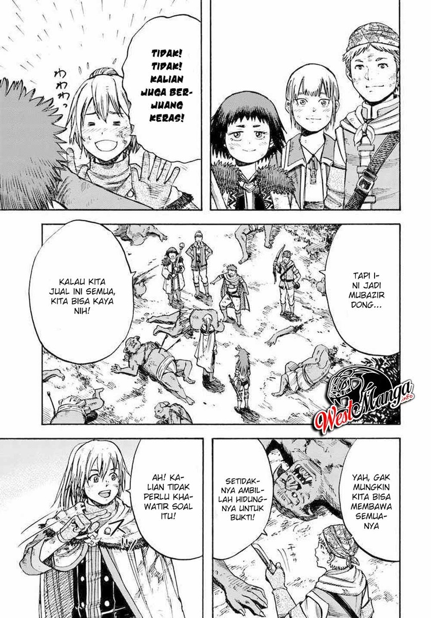 Shoukan Sareta Kenja wa Isekai o Iku ~ Saikyouna no wa Fuyou Zaiko no Aitemudeshita ~ Chapter 8 - halaman 23