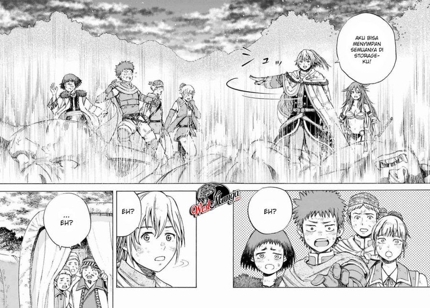 Shoukan Sareta Kenja wa Isekai o Iku ~ Saikyouna no wa Fuyou Zaiko no Aitemudeshita ~ Chapter 8 - halaman 24