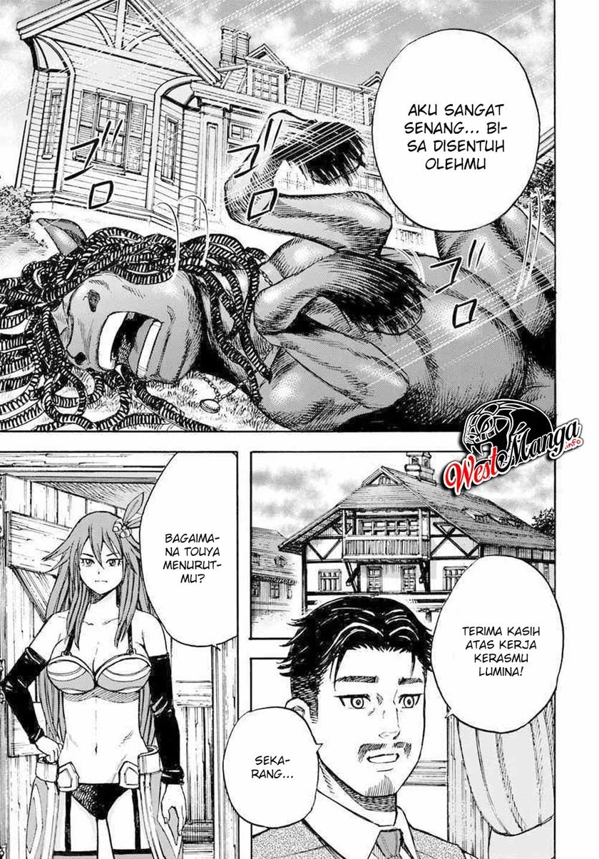 Shoukan Sareta Kenja wa Isekai o Iku ~ Saikyouna no wa Fuyou Zaiko no Aitemudeshita ~ Chapter 8 - halaman 34