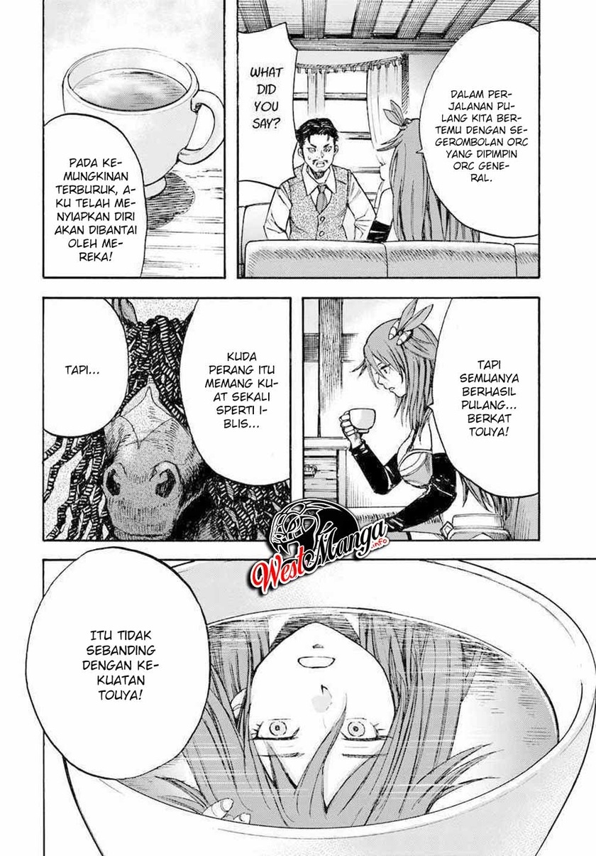 Shoukan Sareta Kenja wa Isekai o Iku ~ Saikyouna no wa Fuyou Zaiko no Aitemudeshita ~ Chapter 8 - halaman 35