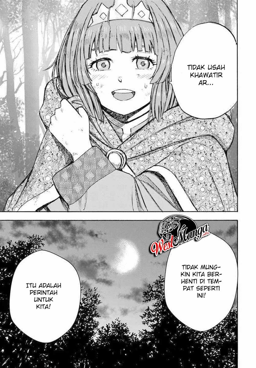 Shoukan Sareta Kenja wa Isekai o Iku ~ Saikyouna no wa Fuyou Zaiko no Aitemudeshita ~ Chapter 8 - halaman 38