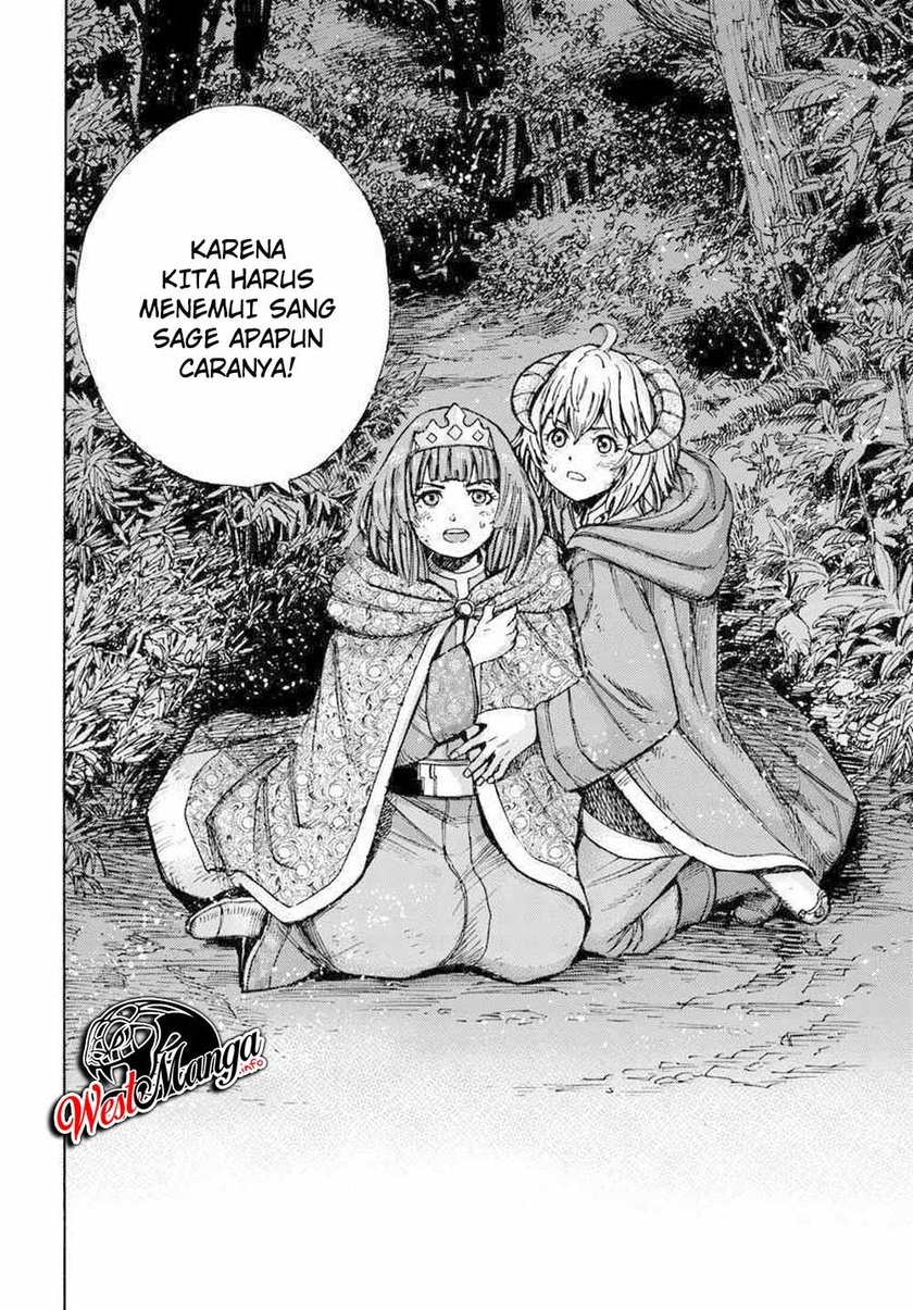 Shoukan Sareta Kenja wa Isekai o Iku ~ Saikyouna no wa Fuyou Zaiko no Aitemudeshita ~ Chapter 8 - halaman 39
