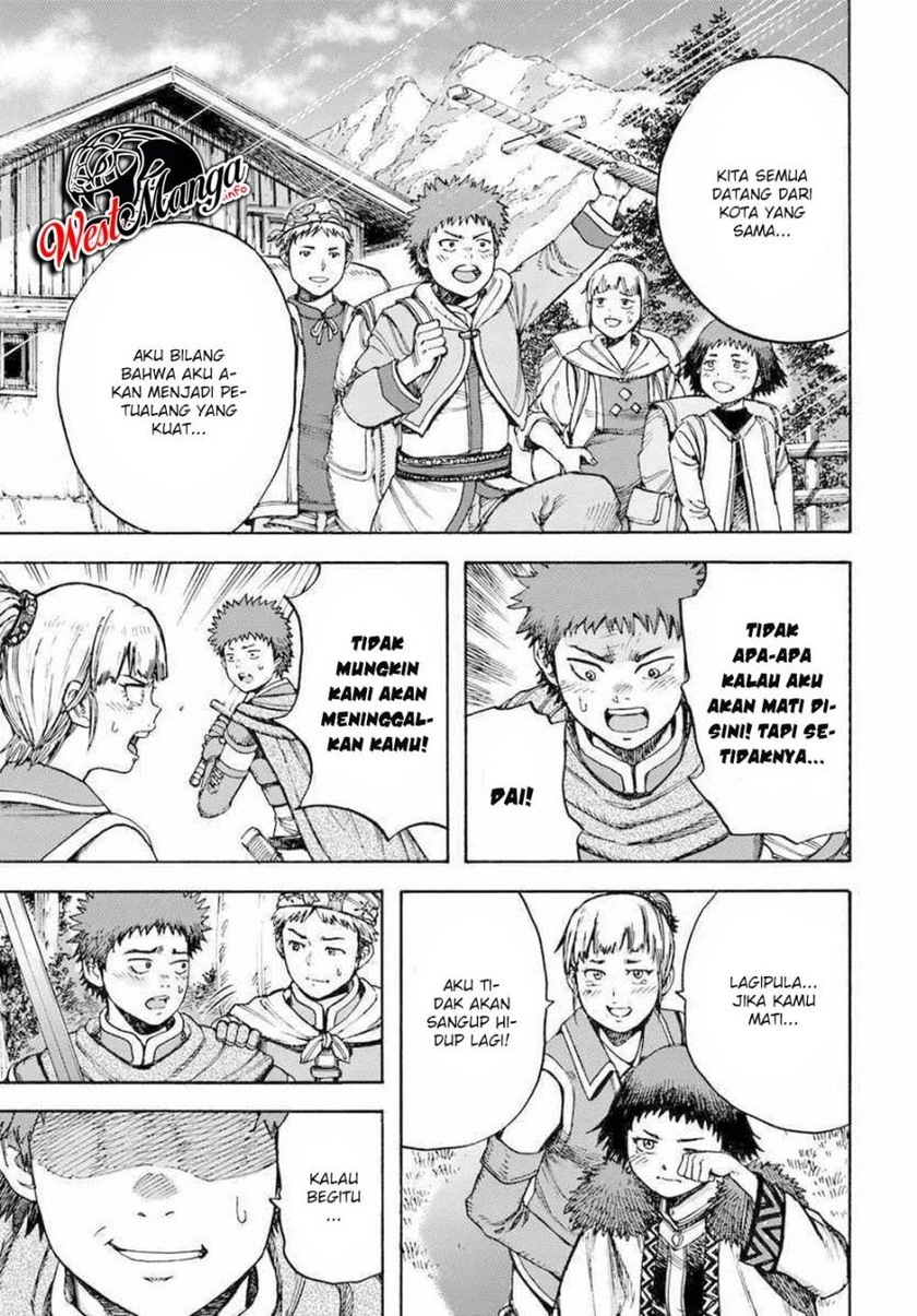 Shoukan Sareta Kenja wa Isekai o Iku ~ Saikyouna no wa Fuyou Zaiko no Aitemudeshita ~ Chapter 8 - halaman 9