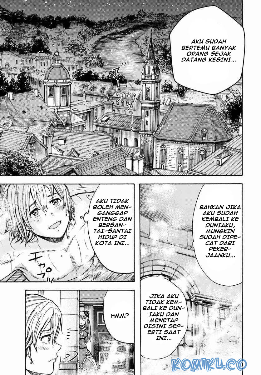 Shoukan Sareta Kenja wa Isekai o Iku ~ Saikyouna no wa Fuyou Zaiko no Aitemudeshita ~ Chapter 9 - halaman 12