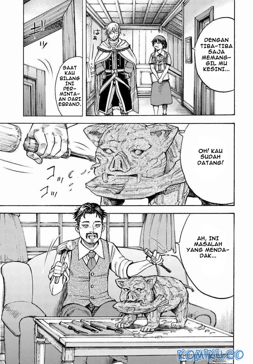Shoukan Sareta Kenja wa Isekai o Iku ~ Saikyouna no wa Fuyou Zaiko no Aitemudeshita ~ Chapter 9 - halaman 14