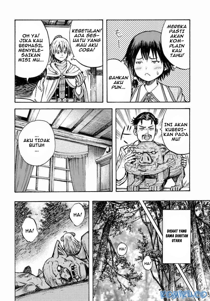 Shoukan Sareta Kenja wa Isekai o Iku ~ Saikyouna no wa Fuyou Zaiko no Aitemudeshita ~ Chapter 9 - halaman 17