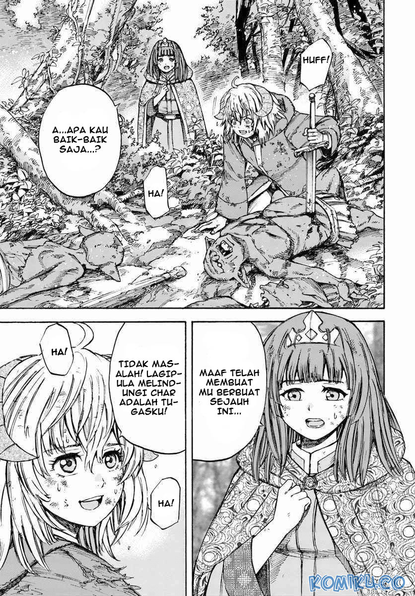 Shoukan Sareta Kenja wa Isekai o Iku ~ Saikyouna no wa Fuyou Zaiko no Aitemudeshita ~ Chapter 9 - halaman 18