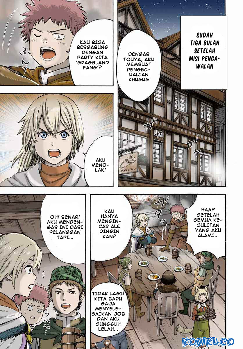 Shoukan Sareta Kenja wa Isekai o Iku ~ Saikyouna no wa Fuyou Zaiko no Aitemudeshita ~ Chapter 9 - halaman 2