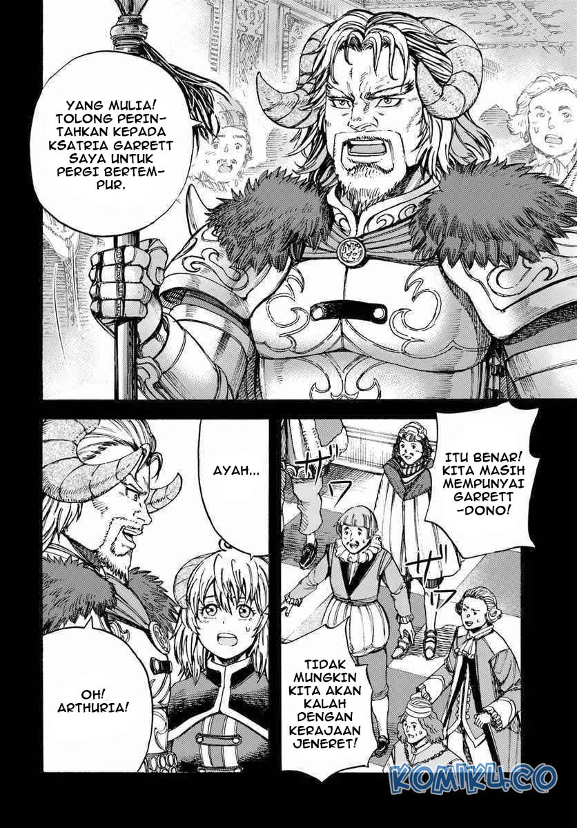 Shoukan Sareta Kenja wa Isekai o Iku ~ Saikyouna no wa Fuyou Zaiko no Aitemudeshita ~ Chapter 9 - halaman 21