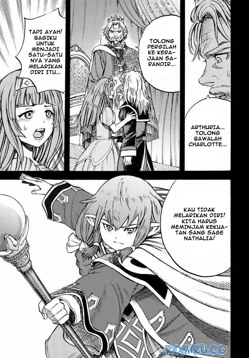 Shoukan Sareta Kenja wa Isekai o Iku ~ Saikyouna no wa Fuyou Zaiko no Aitemudeshita ~ Chapter 9 - halaman 25