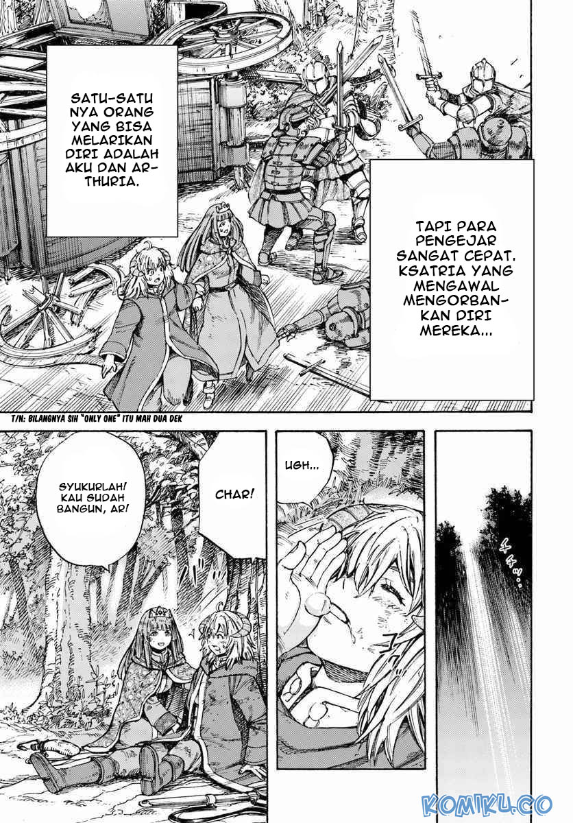 Shoukan Sareta Kenja wa Isekai o Iku ~ Saikyouna no wa Fuyou Zaiko no Aitemudeshita ~ Chapter 9 - halaman 27