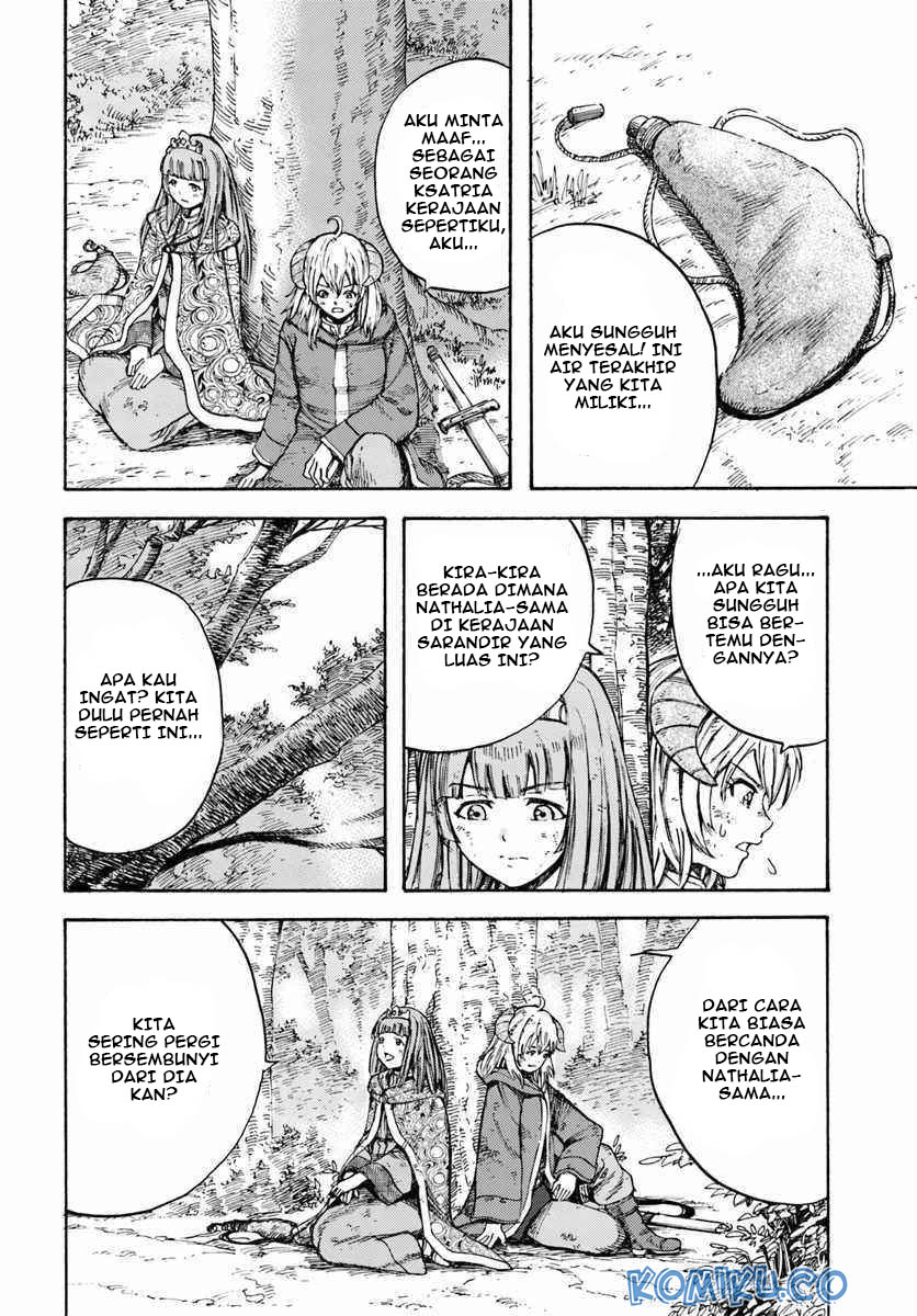 Shoukan Sareta Kenja wa Isekai o Iku ~ Saikyouna no wa Fuyou Zaiko no Aitemudeshita ~ Chapter 9 - halaman 28