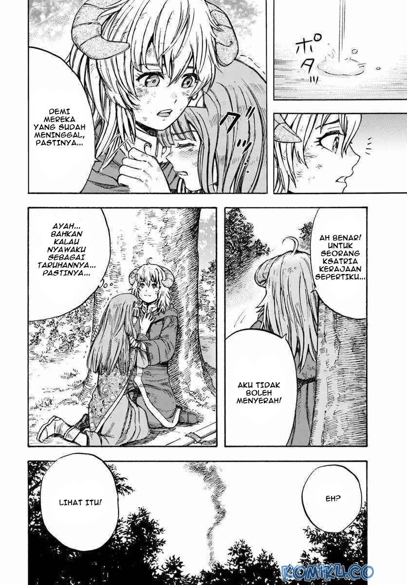 Shoukan Sareta Kenja wa Isekai o Iku ~ Saikyouna no wa Fuyou Zaiko no Aitemudeshita ~ Chapter 9 - halaman 30