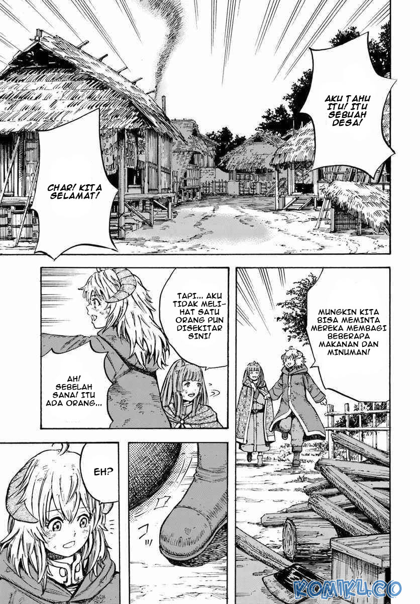 Shoukan Sareta Kenja wa Isekai o Iku ~ Saikyouna no wa Fuyou Zaiko no Aitemudeshita ~ Chapter 9 - halaman 31