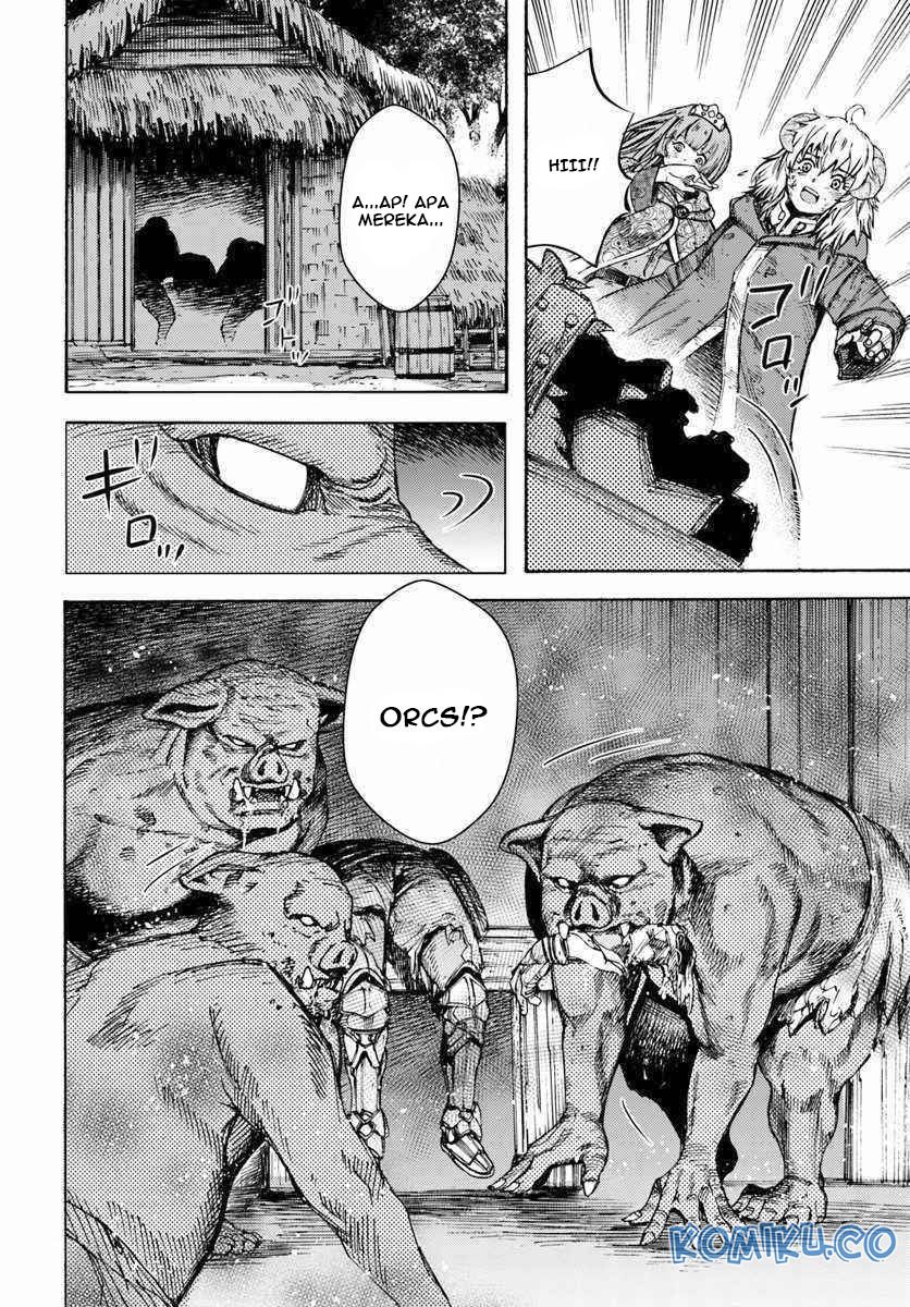 Shoukan Sareta Kenja wa Isekai o Iku ~ Saikyouna no wa Fuyou Zaiko no Aitemudeshita ~ Chapter 9 - halaman 32