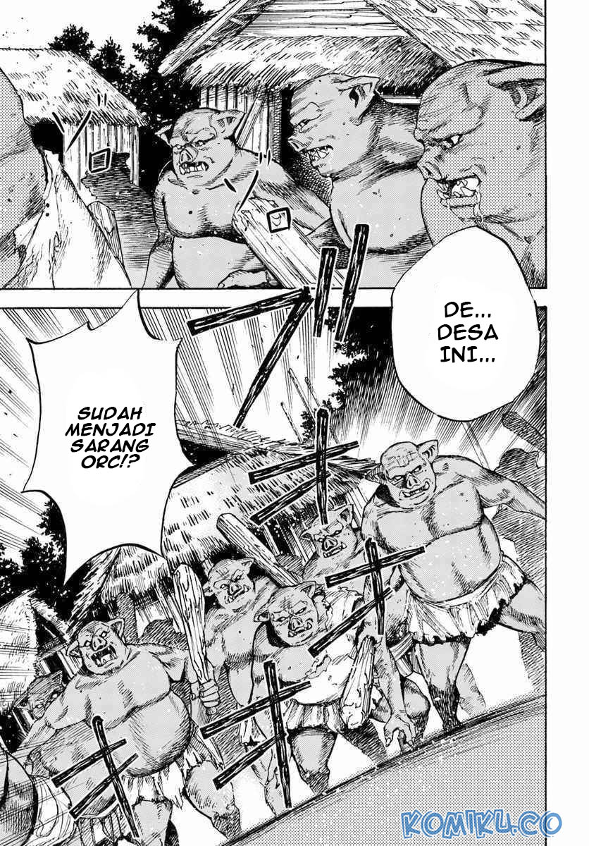 Shoukan Sareta Kenja wa Isekai o Iku ~ Saikyouna no wa Fuyou Zaiko no Aitemudeshita ~ Chapter 9 - halaman 33