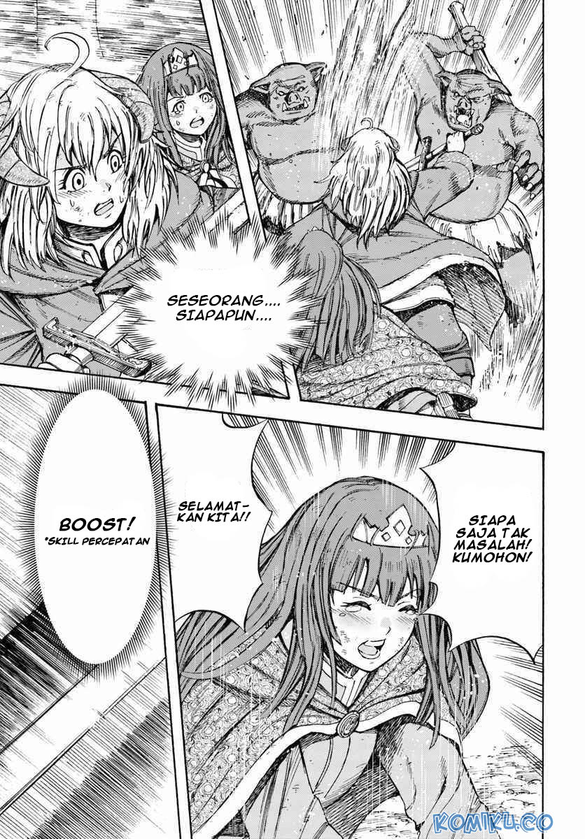 Shoukan Sareta Kenja wa Isekai o Iku ~ Saikyouna no wa Fuyou Zaiko no Aitemudeshita ~ Chapter 9 - halaman 35