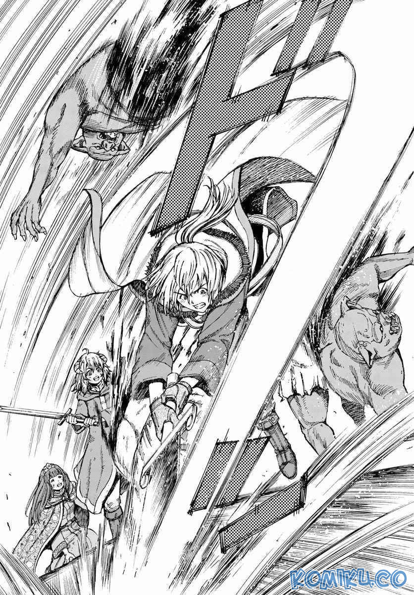 Shoukan Sareta Kenja wa Isekai o Iku ~ Saikyouna no wa Fuyou Zaiko no Aitemudeshita ~ Chapter 9 - halaman 36