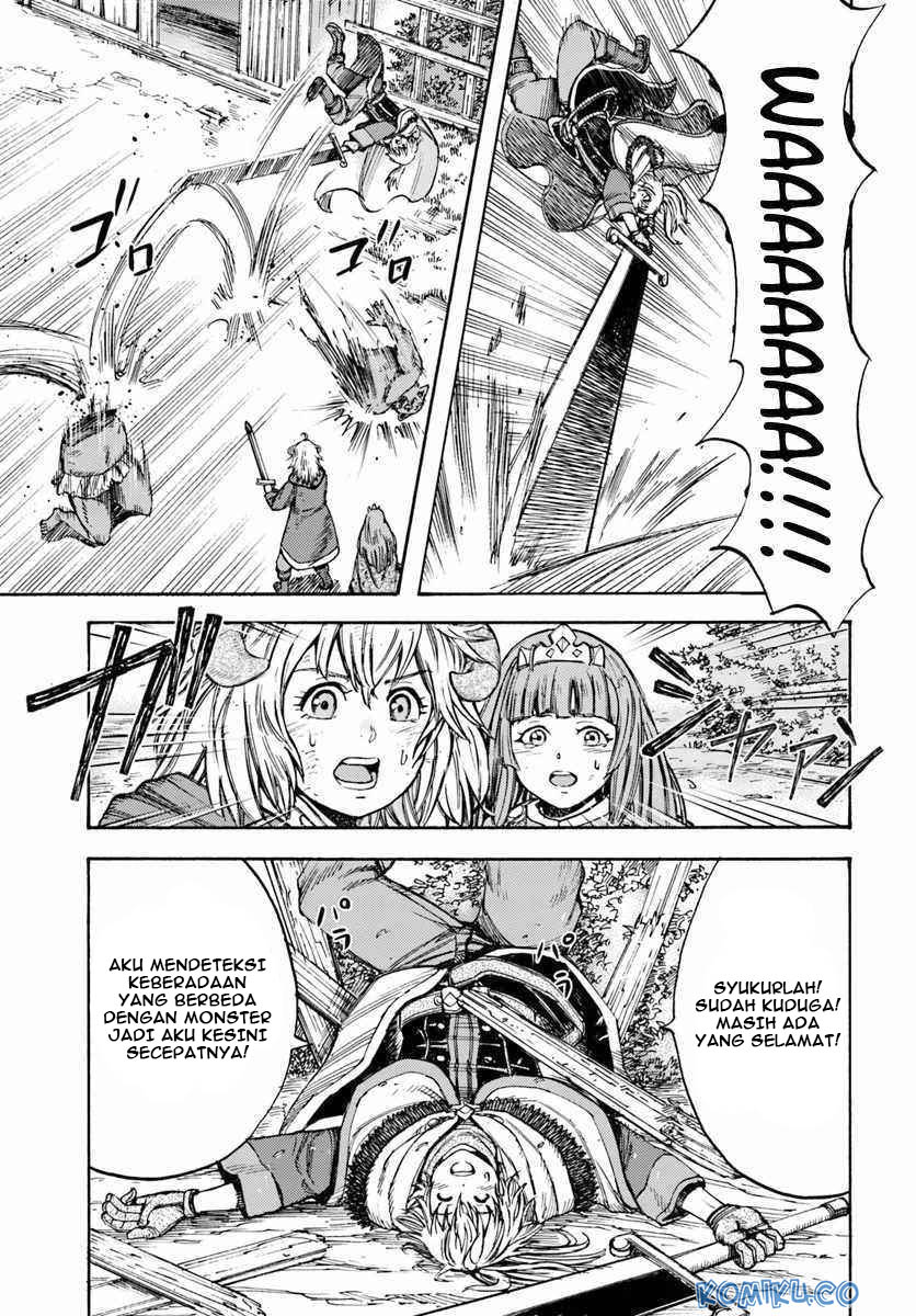 Shoukan Sareta Kenja wa Isekai o Iku ~ Saikyouna no wa Fuyou Zaiko no Aitemudeshita ~ Chapter 9 - halaman 37